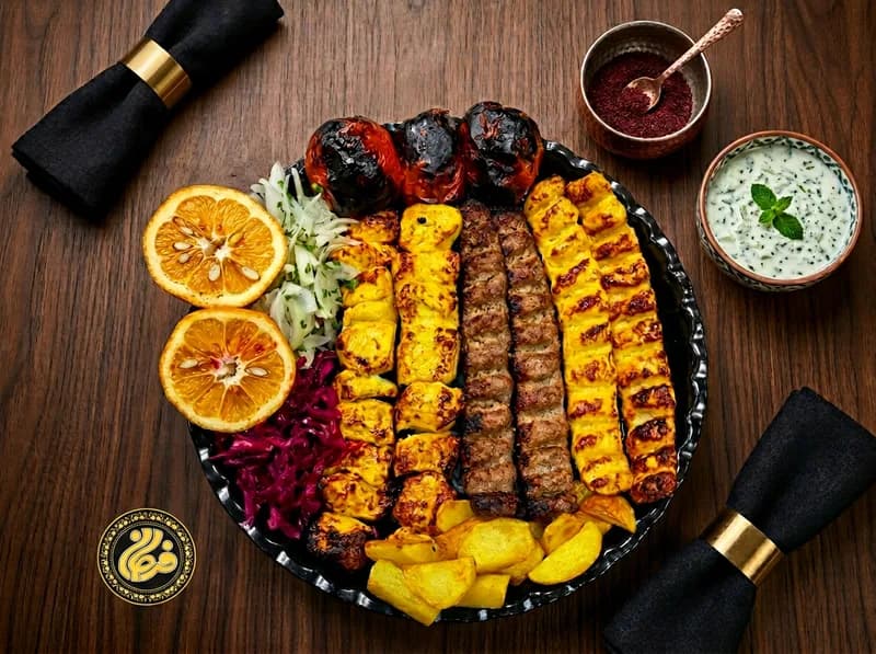 سینی ۵ نفره