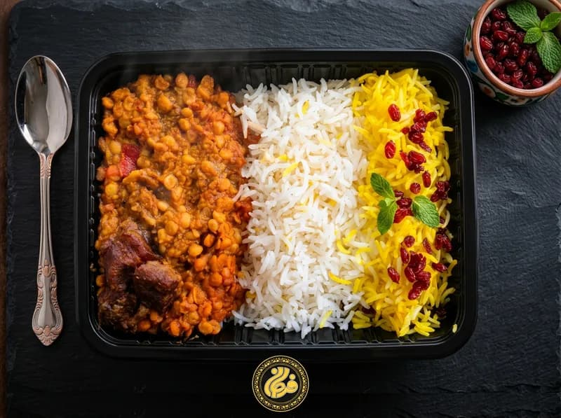 چلو خورشت بادمجان