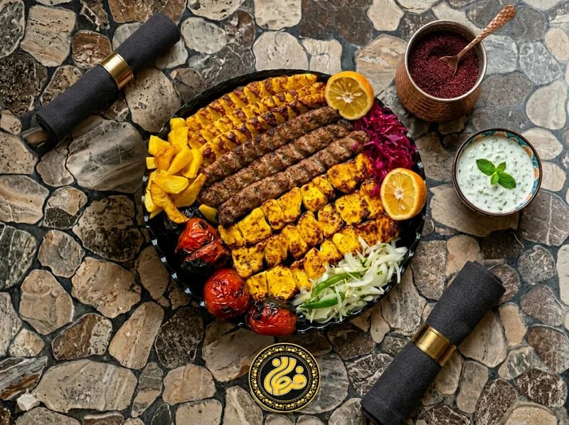 سینی ۳ نفره